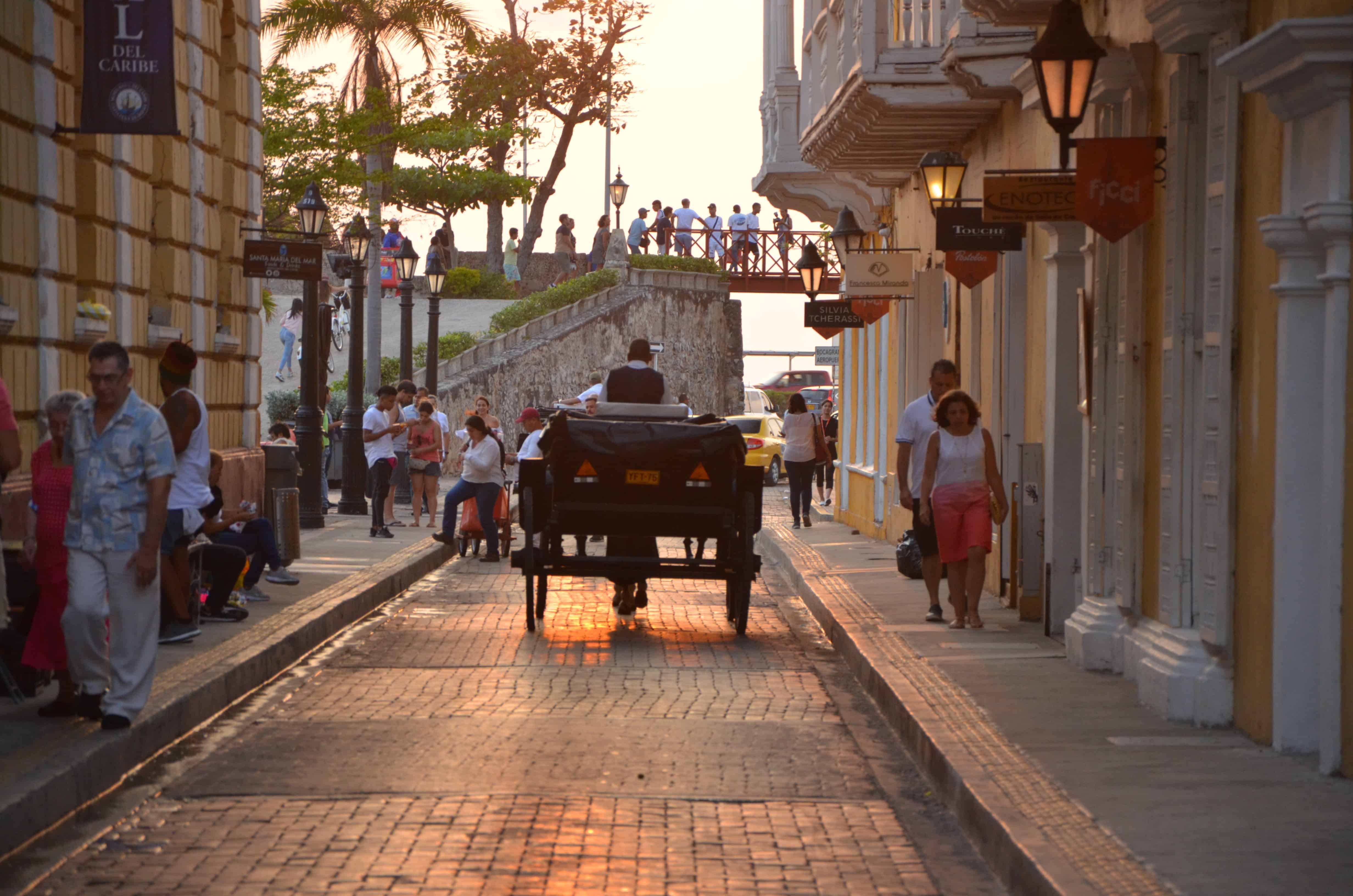 Travelblog for architecture Cartagena