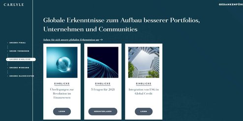 Carlyle Group Private Equity Germany Ranking: Top 15 Deutschland Liste