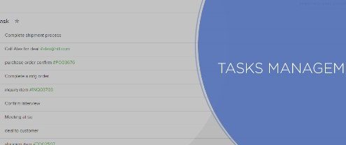 Sparrow ERP Task Management