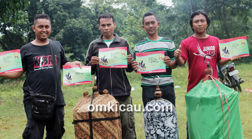 Gun, Bulloh, dan CI Dolphino