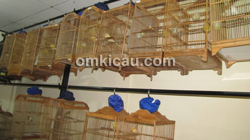 Produk impor siap jual.