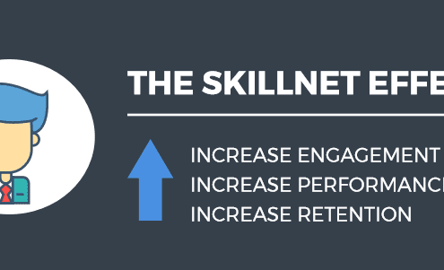 The SkillNet Effect Infographic