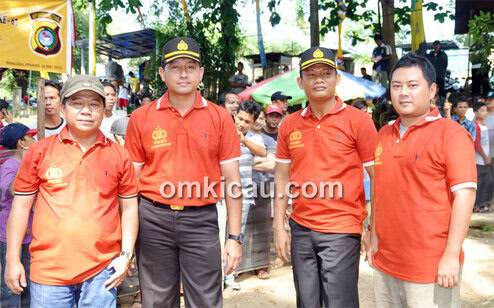 Lomba Burung Kapolres Cup Pangkalpinang