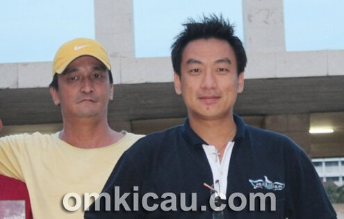 Andre Sutanto dan Kinkin