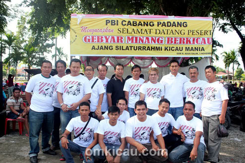 Gebyar Minang Berkicau