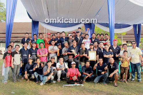 Jambi Team juara umum