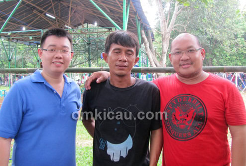 Fredy (TSI SF) merajai kelas cucak jenggot.