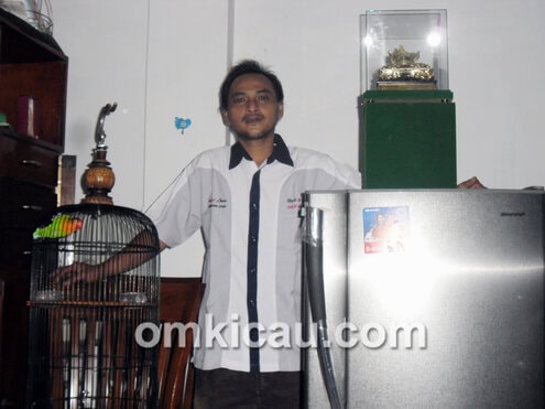 Dwi Wahyudi DT Bird Farm