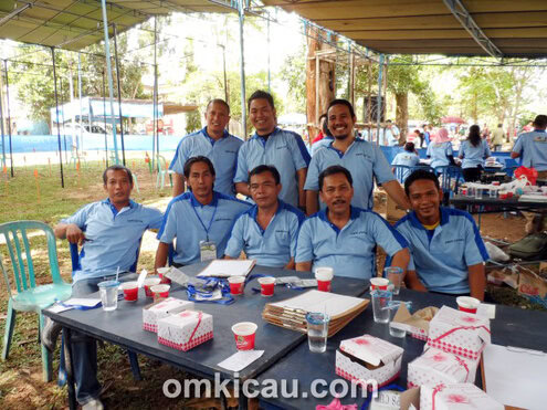 Panitia dan juri KMPS Cup 2013
