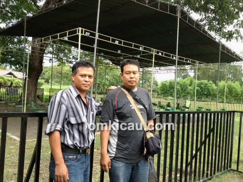 Warjo dan Fendi
