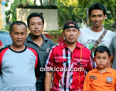 Budi AS dan Wawan BRI Magetan
