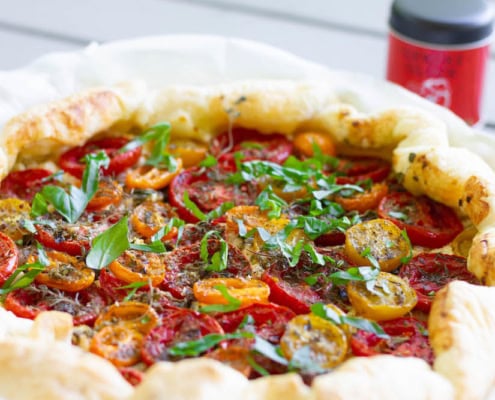 tomaten galette rezept italienisch