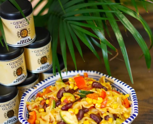 mexikanische one pot pasta rezept