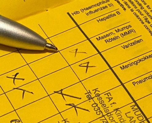 Masernschutzgesetz Impfpass zweimalige Masern-Impfung