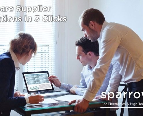 Compare Quotation Sparrow ERP