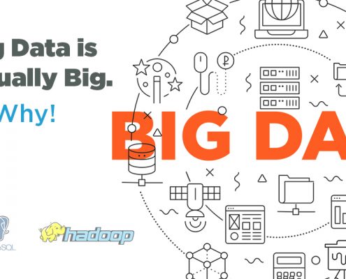 Your big data is not that big - here is why