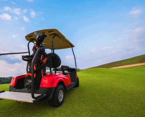 Custom Golf Cart