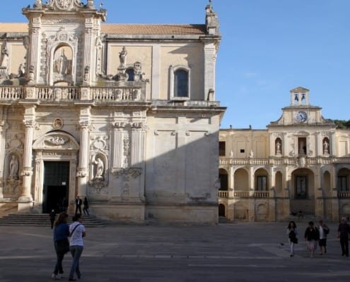 Roteiro em Lecce