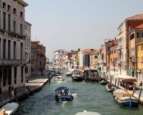 Roteiro em Veneza