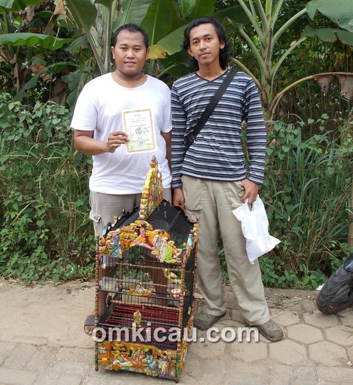 Kenari Standar Samping
