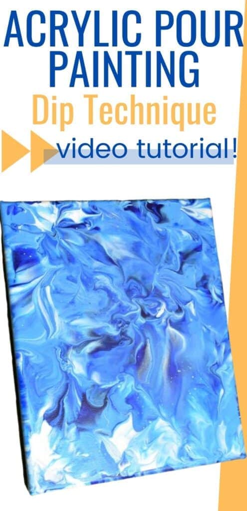 Acrylic Pouring Color Theory Series Day 21 Homebody Hall