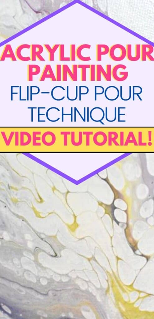Step By Step Flip Cup Painting Tutorial Video Homebody Hall