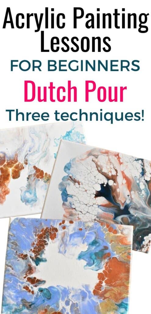 How To Do A Dutch Pour Painting Homebody Hall