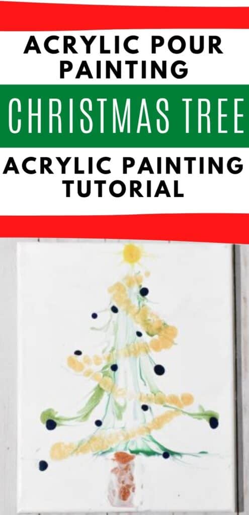 Fun Whimsical Christmas Tree Painting For Beginners Homebody Hall