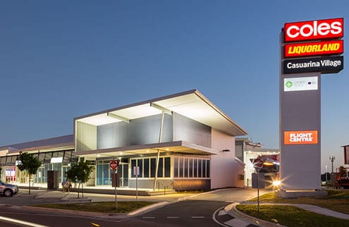 Coles Casuarina STA Engineering Project