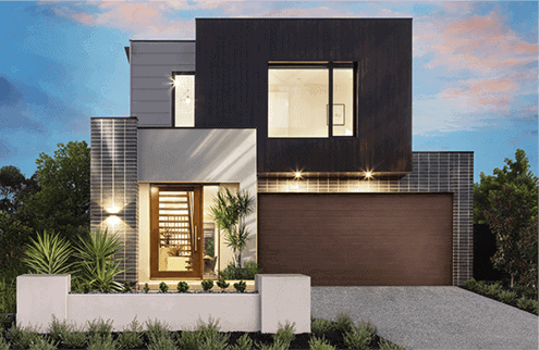 Modern residential home