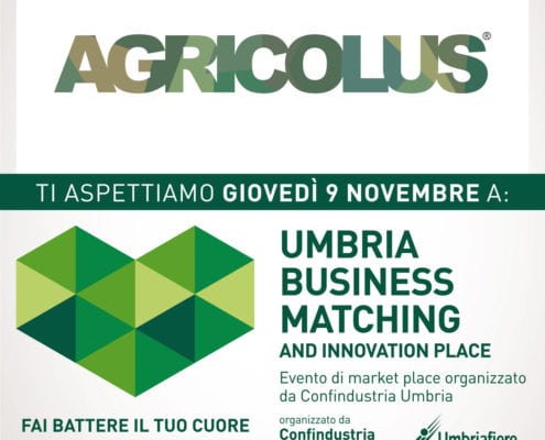 Agricolus a UBM and Innovation Place Umbria