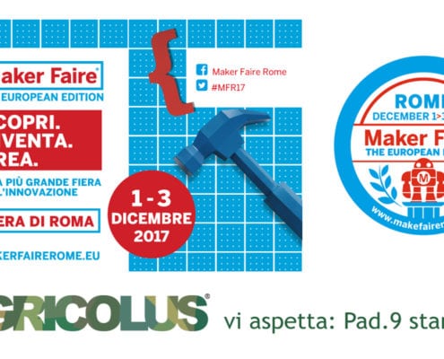 Agricolus at Maker Faire Rome 2017