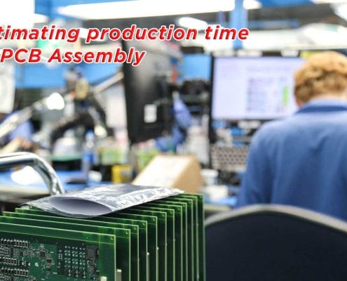 Estimating production time of PCB Assembly