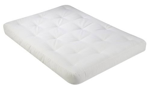 Serta Chestnut Duct Cotton Futon Mattress