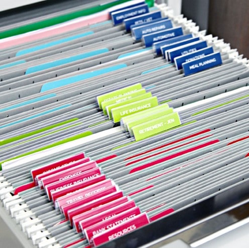 Filing cabinet photo