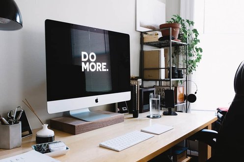digital vision board wallpaper "do more" desktop wallpaper