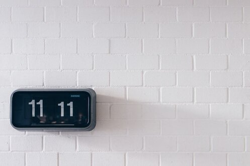 seeing repeating numbers 1111 on clock 1111 on clock