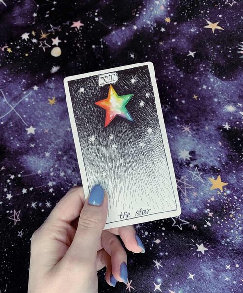 daily draw the star tarot card wild unknown