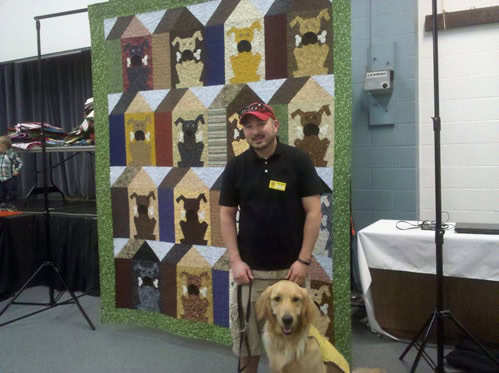 Guide Dogs of America Quilt Guide Dogs of America Quilt