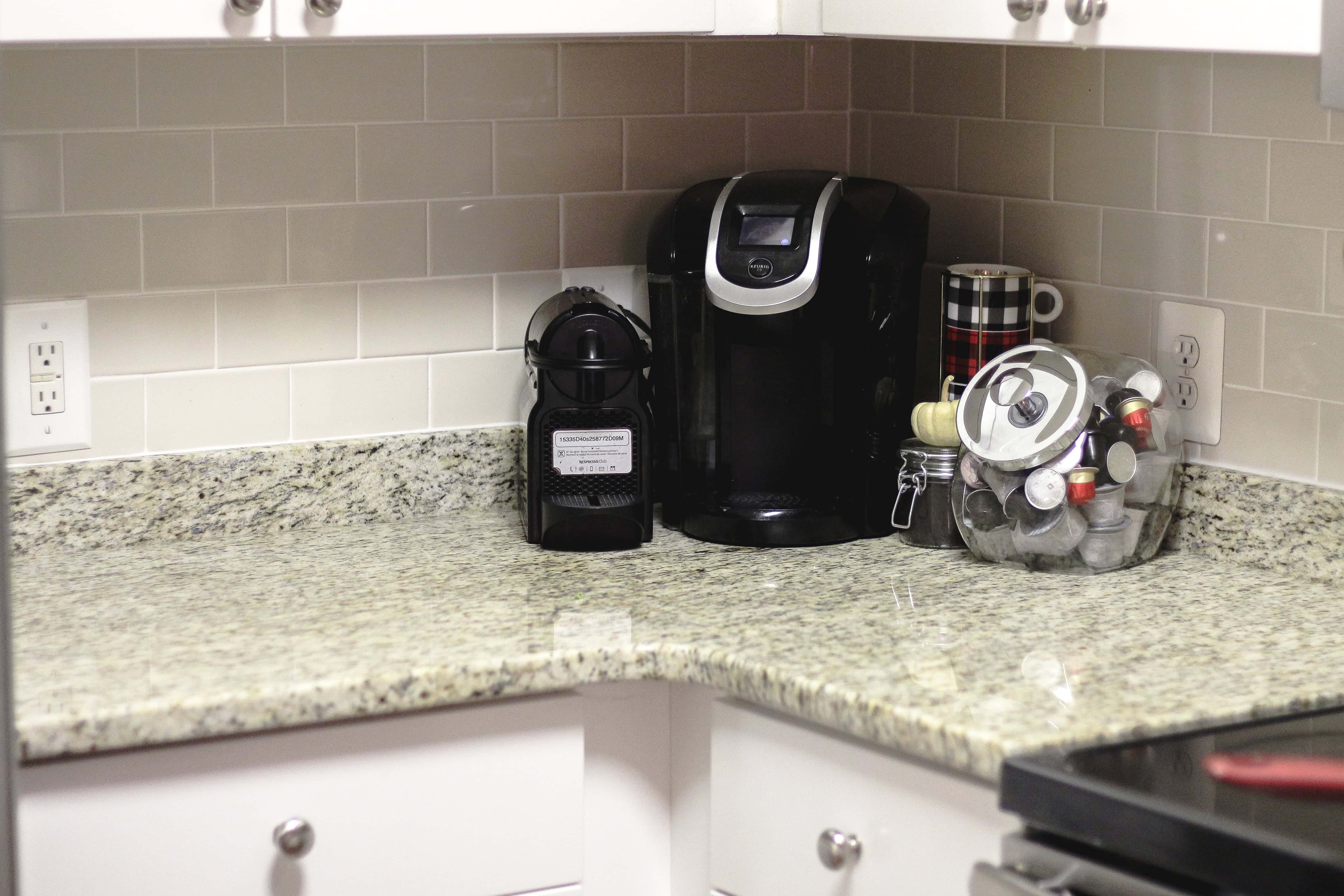 Coffee Bar Reorganization Ivy Rose Knows