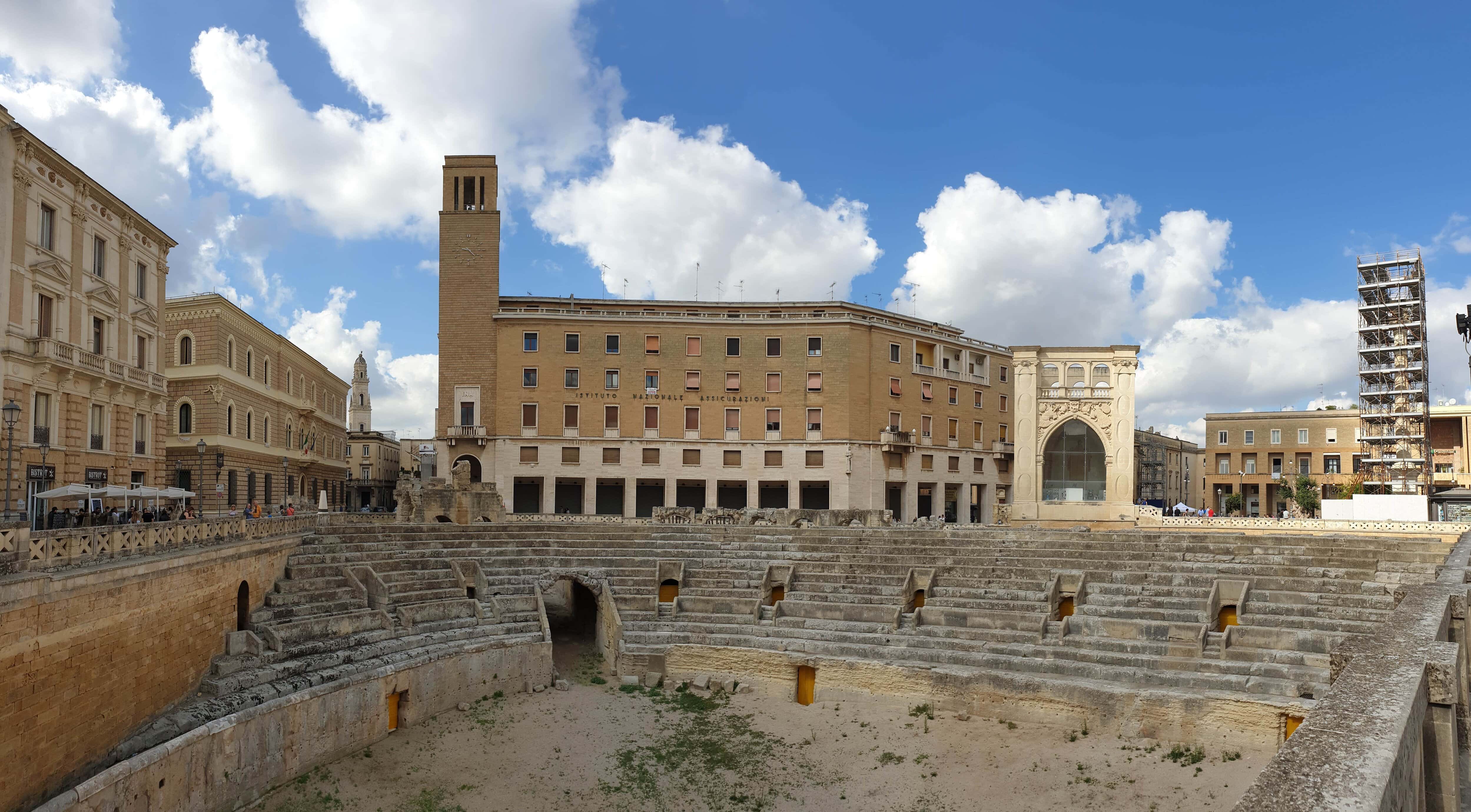 Lecce, Pouilles, Italie