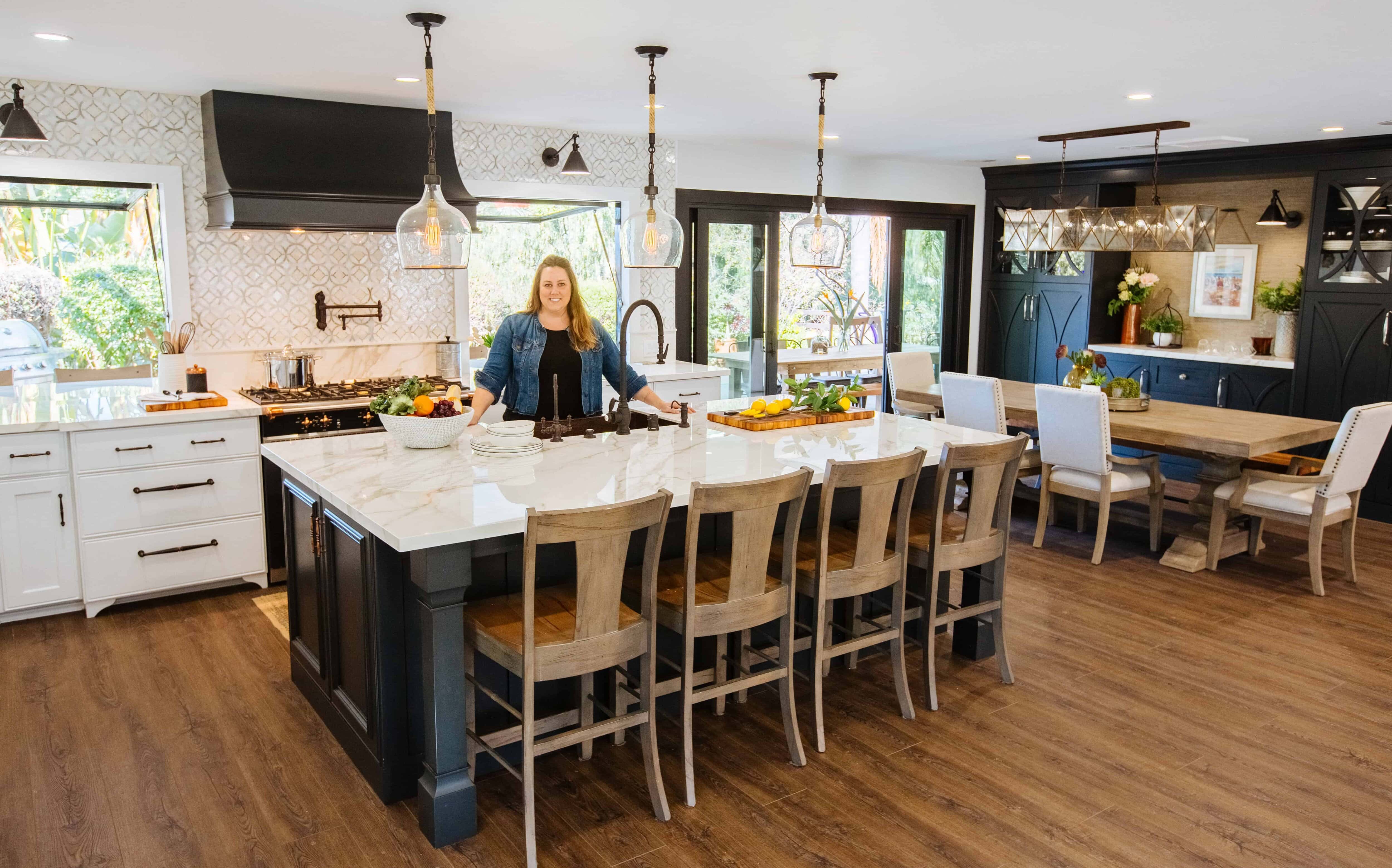 Carter showcasing a beautiful kitchen remodel Carter showcasing a beautiful kitchen remodel