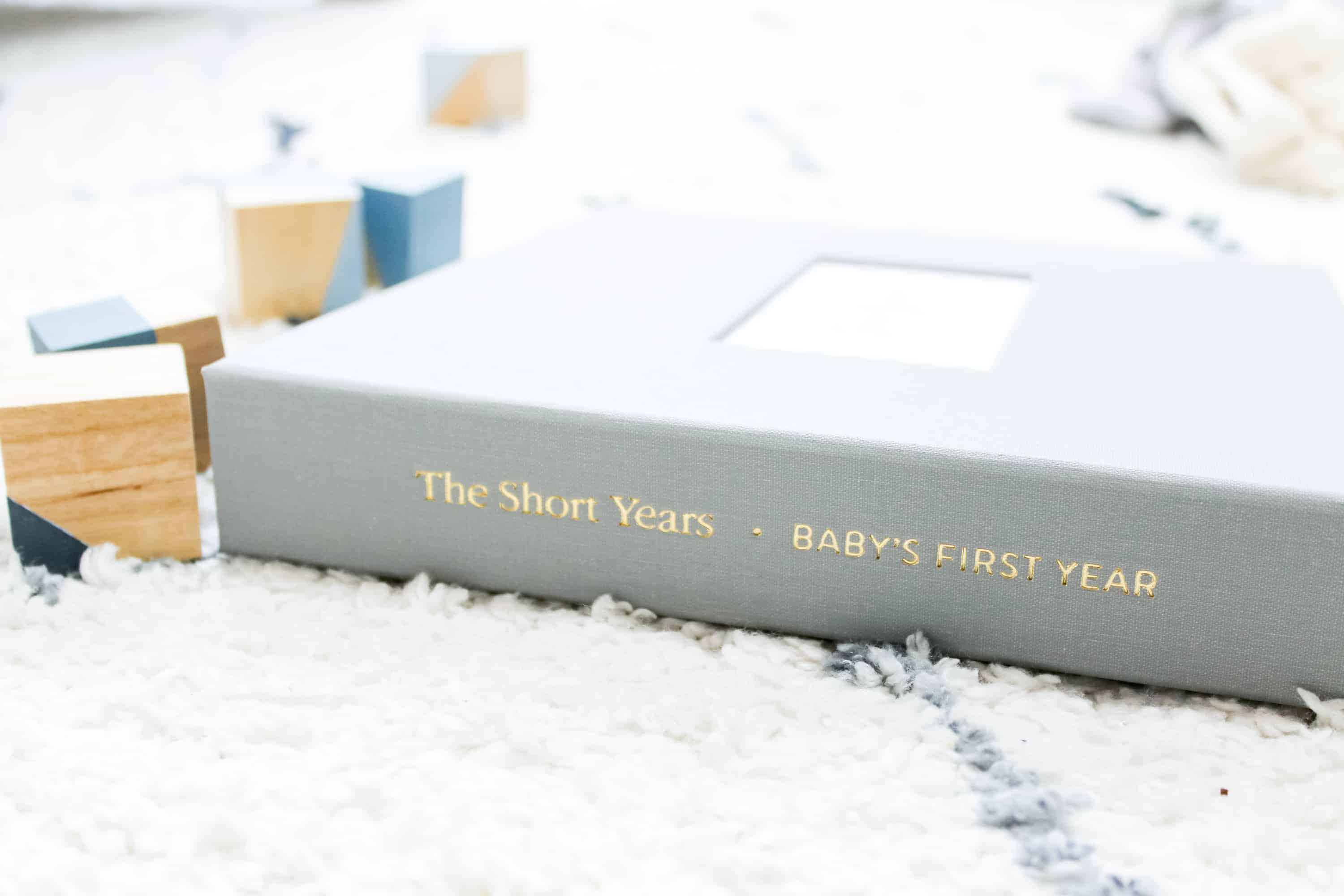 the short years baby book