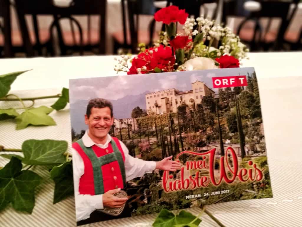 ORF „Mei liabste Weis“ aus Meran