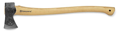 Husqvarna wood handled multipurpose boys axe Swedish Scandinavian steel