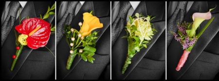 Boutonnieres for Men