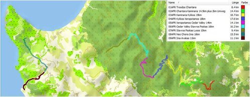 Zypern Troodos E4 Trekking