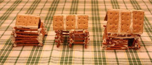 log cabins