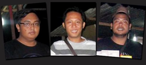 trio SKC - Yogi, Angga, dan Dian