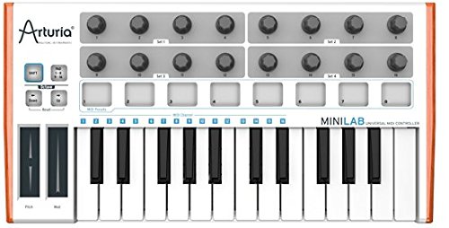Arturia MiniLab 25 MIDI Keyboard